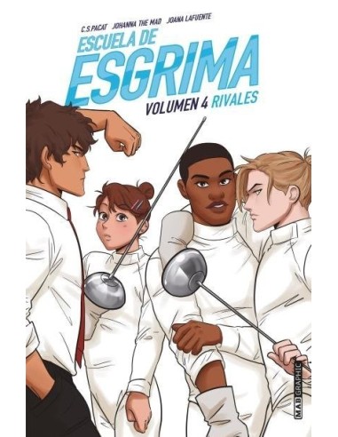 ESCUELA DE ESGRIMA 4 9788418712111  14,00 €