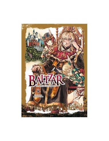 BALTZAR: EL ARTE DE LA GUERRA 08 9788418776328 ARECHI 9,00 € BALTZAR: EL ARTE DE LA GUERRA 08 9788418776328 ARECHI 9,00 €