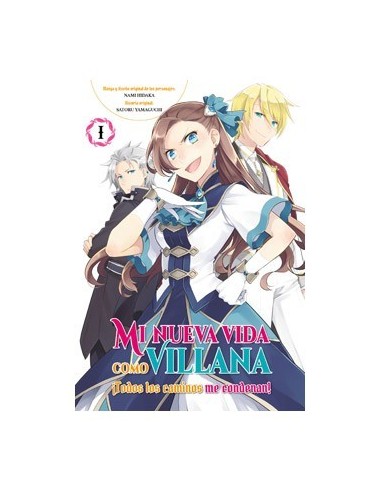 MI NUEVA VIDA COMO VILLANA 01 TODOS LOS CAMINOS ME CONDENAN 9788419... MI NUEVA VIDA COMO VILLANA 01 TODOS LOS CAMINOS ME CONDENAN 9788419...