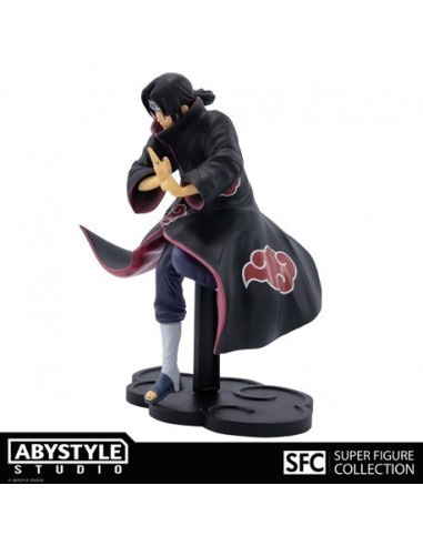 Figura Itachi Uchicha - 17 cm Naruto Shippuden 3665361068693 Abysse...