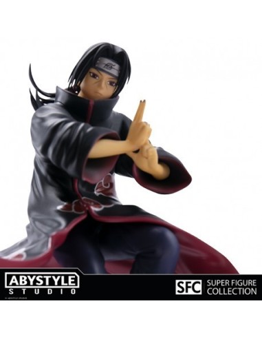 Figura Itachi Uchicha - 17 cm Naruto Shippuden 3665361068693 Abysse...