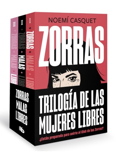 TRILOGIA ZORRAS PACK 9788413145556 RANDOM HOUSE MONDADORI 29,95 € TRILOGIA ZORRAS PACK 9788413145556 RANDOM HOUSE MONDADORI 29,95 €