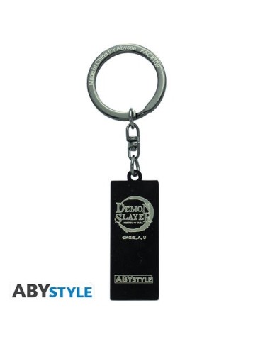 LLAVERO DEMON SLAYER PENDIENTE DE TANJIRO 3665361068839 LLAVERO DEMON SLAYER PENDIENTE DE TANJIRO 3665361068839