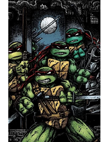Las Tortugas Ninja: La serie original vol. 6 de 6