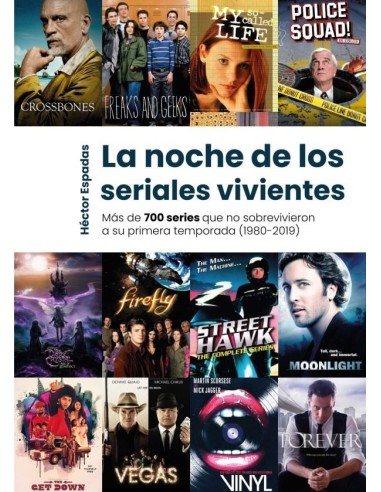 LA NOCHE DE LOS SERIALES VIVIENTES DOLMEN21,95 €21,95 € DOLMEN EDIC... LA NOCHE DE LOS SERIALES VIVIENTES DOLMEN21,95 €21,95 € DOLMEN EDIC...
