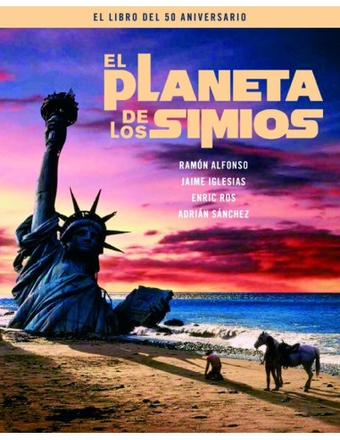 PLANETA DE LOS SIMIOS, EL LIBRO DEL 50 ANIVERSARIO NOTORIOUS29,95 €... PLANETA DE LOS SIMIOS, EL LIBRO DEL 50 ANIVERSARIO NOTORIOUS29,95 €...