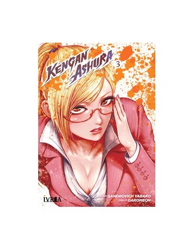 KENGAN ASHURA 03 KENGAN ASHURA 03