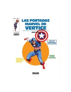 LAS PORTADAS MARVEL DE VERTICE VOL2 LAS PORTADAS MARVEL DE VERTICE VOL2