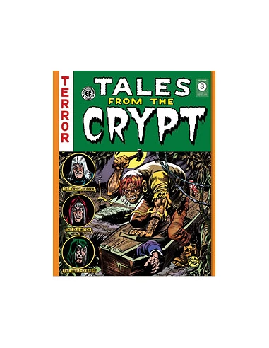 TALES FROM THE CRYPT VOL. 3 (THE EC ARCHIVES)
