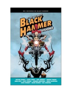 BLACK HAMMER 1. VISIONES