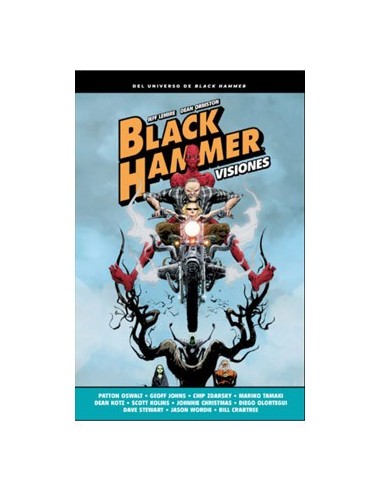 BLACK HAMMER 1. VISIONES