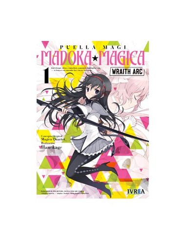 PUELLA MAGI MADOKA MAGICA WRAITH ARC VOL.1 PUELLA MAGI MADOKA MAGICA WRAITH ARC VOL.1