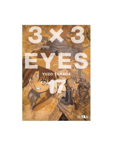 3 X 3 EYES 17 3 X 3 EYES 17