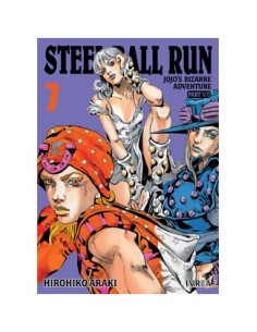 JOJO'S BIZARRE ADVENTURE PARTE 7: STEEL BALL RUN 07 JOJO'S BIZARRE ADVENTURE PARTE 7: STEEL BALL RUN 07