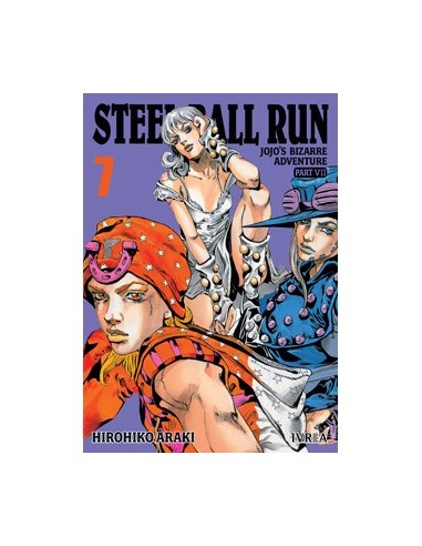 JOJO'S BIZARRE ADVENTURE PARTE 7: STEEL BALL RUN 07 JOJO'S BIZARRE ADVENTURE PARTE 7: STEEL BALL RUN 07