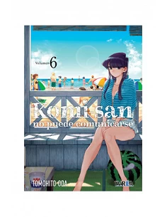 KOMI-SAN NO PUEDE COMUNICARSE 06