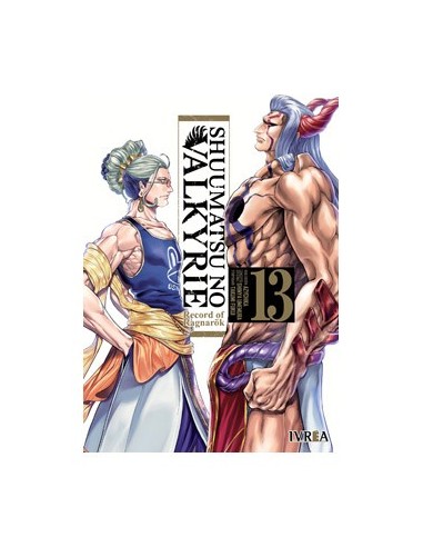 SHUUMATSU NO VALKYRIE. RECORD OF RAGNAROK 13 SHUUMATSU NO VALKYRIE. RECORD OF RAGNAROK 13