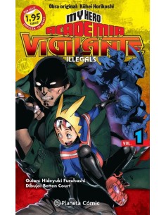 MM MY HERO ACADEMIA VIGILANTE ILLEGALS 1 1,95 9788411400114SM MM MY HERO ACADEMIA VIGILANTE ILLEGALS 1 1,95 9788411400114SM