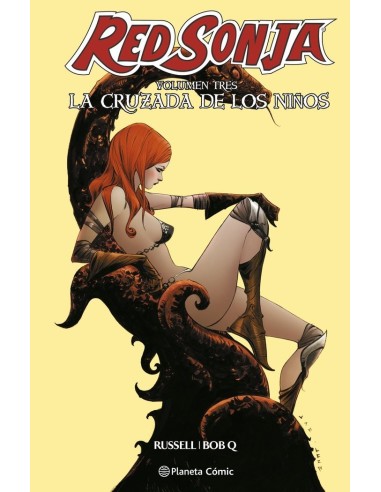 RED SONJA 3 MARK RUSSELL RED SONJA 3 MARK RUSSELL