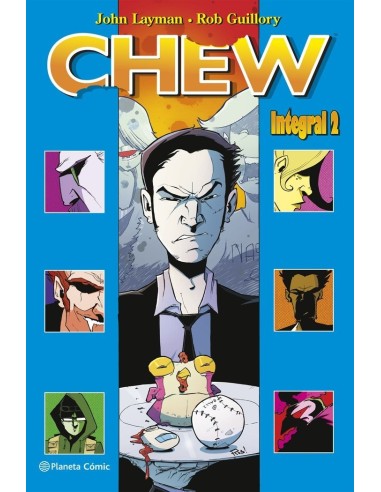 CHEW INTEGRAL 2 CHEW INTEGRAL 2