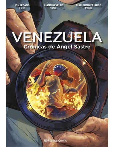 VENEZUELA CRONICAS DE ANGEL SASTRE NOVELA GRAFICA) VENEZUELA CRONICAS DE ANGEL SASTRE NOVELA GRAFICA)