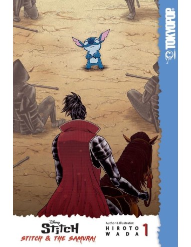 STITCH Y EL SAMURAI MANGA 1 STITCH Y EL SAMURAI MANGA 1