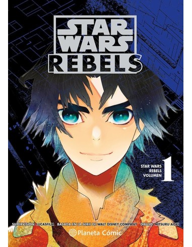 STAR WARS REBELS MANGA STAR WARS REBELS MANGA