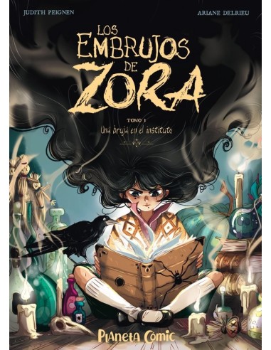 LOS EMBRUJOS DE ZORA 1 LOS EMBRUJOS DE ZORA 1