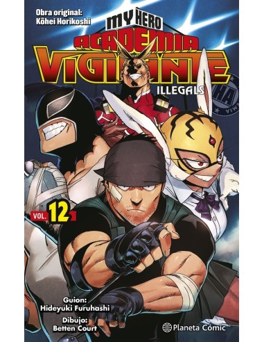 MY HERO ACADEMIA VIGILANTE ILLEGALS 12 MY HERO ACADEMIA VIGILANTE ILLEGALS 12