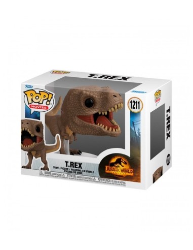 Funko POP! JW3 - T-Rex Jurassic Park FUNKO17,95 €17,95 € FUNKO FUNKO Funko POP! JW3 - T-Rex Jurassic Park FUNKO17,95 €17,95 € FUNKO FUNKO