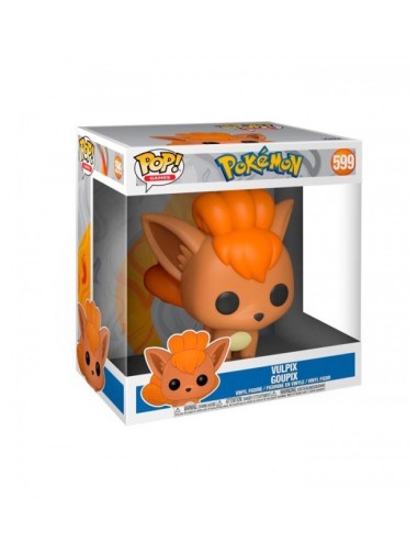 Funko POP! Vulpix 10'' 25 Cm Pokémon FUNKO39,95 €39,95 € FUNKO FUNKO Funko POP! Vulpix 10'' 25 Cm Pokémon FUNKO39,95 €39,95 € FUNKO FUNKO
