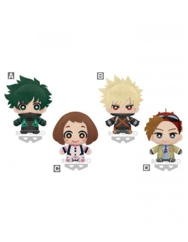 4983164184075 Peluches My Hero Academia: World Heroes Mission Tomonui Plush Assort