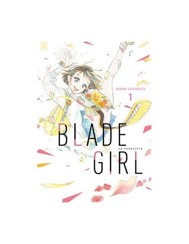 BLADE GIRL LA PARATLETA 01 BLADE GIRL LA PARATLETA 01