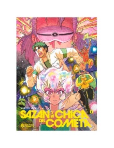 SAZAN Y LA CHICA DEL COMETA VOL. 2 SAZAN Y LA CHICA DEL COMETA VOL. 2