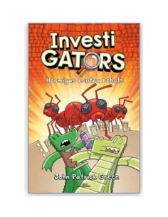 INVESTIGATORS 04 HORMIGAS CONTRA ROBOTS INVESTIGATORS 04 HORMIGAS CONTRA ROBOTS