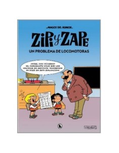 MAGOS DEL HUMOR 212. ZIPI Y ZAPE. UN PROBLEMA DE LOCOMOTORAS MAGOS DEL HUMOR 212. ZIPI Y ZAPE. UN PROBLEMA DE LOCOMOTORAS
