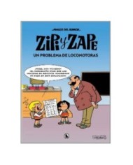 MAGOS DEL HUMOR 212. ZIPI Y ZAPE. UN PROBLEMA DE LOCOMOTORAS MAGOS DEL HUMOR 212. ZIPI Y ZAPE. UN PROBLEMA DE LOCOMOTORAS