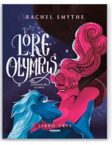 LORE OLYMPUS. CUENTOS DEL OLIMPO (LIBRO 03) LORE OLYMPUS. CUENTOS DEL OLIMPO (LIBRO 03)