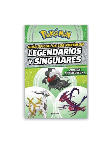 POKEMON. LEGENDARIOS Y SINGULARES POKEMON. LEGENDARIOS Y SINGULARES
