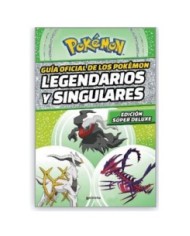 POKEMON. LEGENDARIOS Y SINGULARES POKEMON. LEGENDARIOS Y SINGULARES