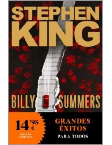 BILLY SUMMERS (STEPHEN KING) (RELANZAMIENTO) BILLY SUMMERS (STEPHEN KING) (RELANZAMIENTO)
