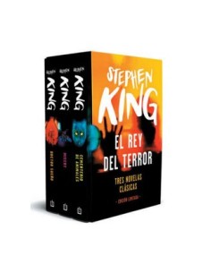 ESTUCHE LO MEJOR DE STEPHEN KING ESTUCHE LO MEJOR DE STEPHEN KING
