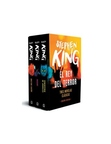 ESTUCHE LO MEJOR DE STEPHEN KING ESTUCHE LO MEJOR DE STEPHEN KING