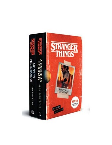 ESTUCHE STRANGER THINGS ESTUCHE STRANGER THINGS
