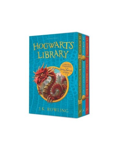 ESTUCHE BIBLIOTECA HOGWARTS ESTUCHE BIBLIOTECA HOGWARTS