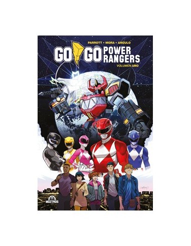 GO GO POWER RANGERS 01 GO GO POWER RANGERS 01