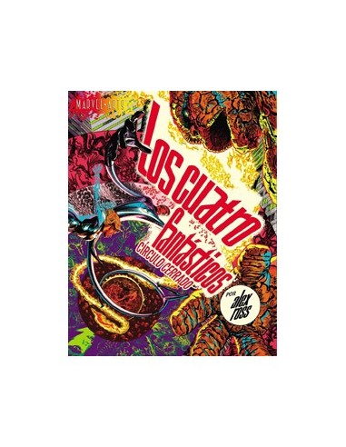 MARVEL ARTS. LOS CUATRO FANTASTICOS : CIRCULO CERRADO MARVEL ARTS. LOS CUATRO FANTASTICOS : CIRCULO CERRADO