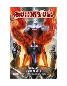 ANIQUILACION SAGA 25. REINO DE REYES: INHUMANOS E HIJO DE HULK ANIQUILACION SAGA 25. REINO DE REYES: INHUMANOS E HIJO DE HULK