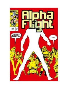 BIBLIOTECA ALPHA FLIGHT N.5. 1985: ALPHA FLIGHT 25-29, SECRET WARS II 4 USA BIBLIOTECA ALPHA FLIGHT N.5. 1985: ALPHA FLIGHT 25-29, SECRET WARS II 4 USA