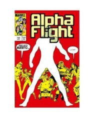 BIBLIOTECA ALPHA FLIGHT N.5. 1985: ALPHA FLIGHT 25-29, SECRET WARS II 4 USA BIBLIOTECA ALPHA FLIGHT N.5. 1985: ALPHA FLIGHT 25-29, SECRET WARS II 4 USA